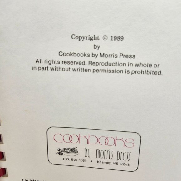 Feeding The Flock Cookbook First Baptist Church Petal Mississippi Morris Press - Picture 3 of 8